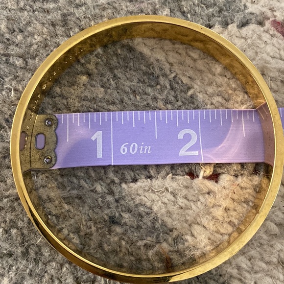 Kate Spade Gold Bangle Bracelet - Picture 6 of 6